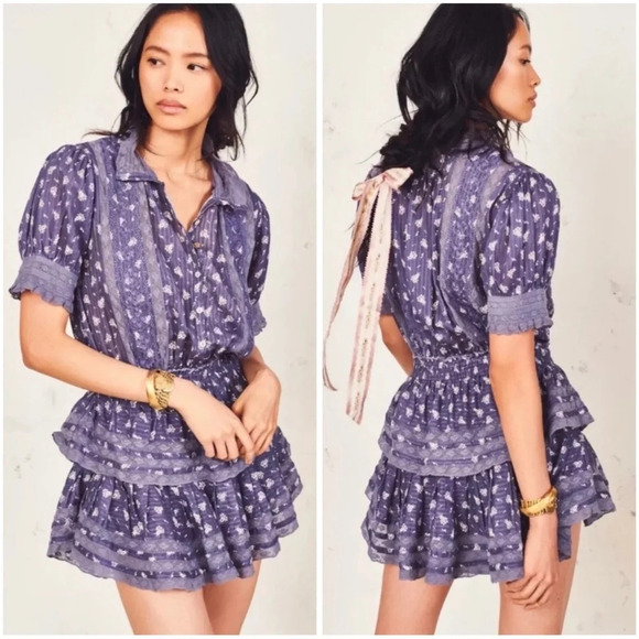 NWT LoveShackFancy Alfie Dress - Picture 1 of 1